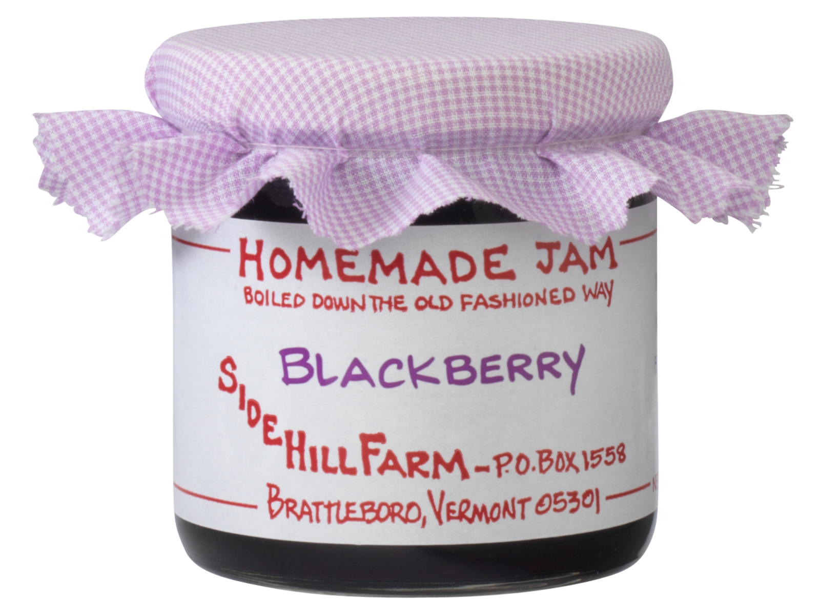Sidehill Farm Blackberry Jam