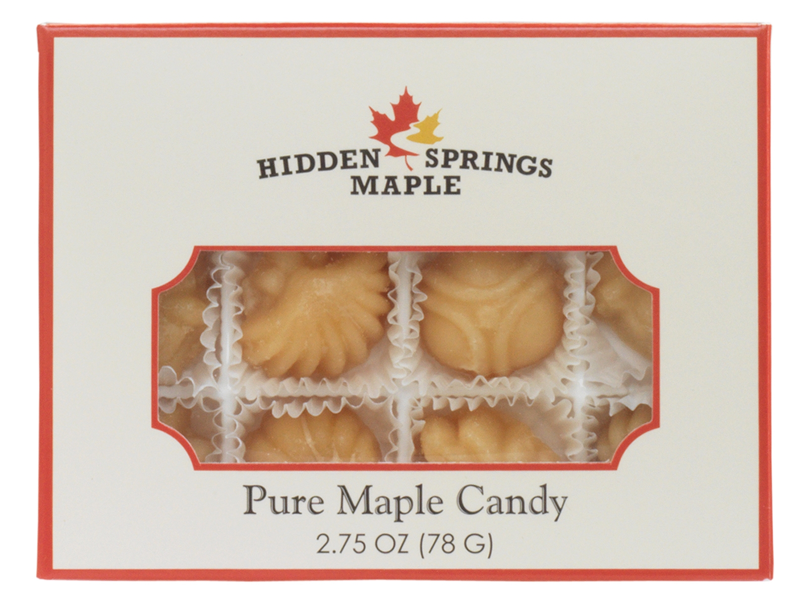 Maple Candy Fancies — Pack of Twelve