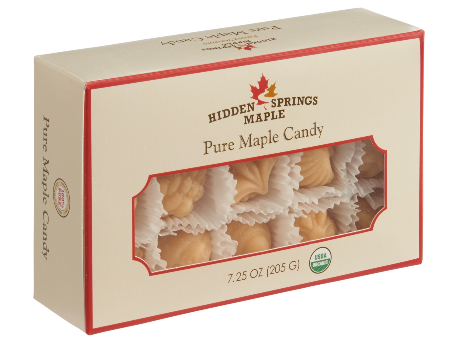 Maple Candy Fancies - Box of 30