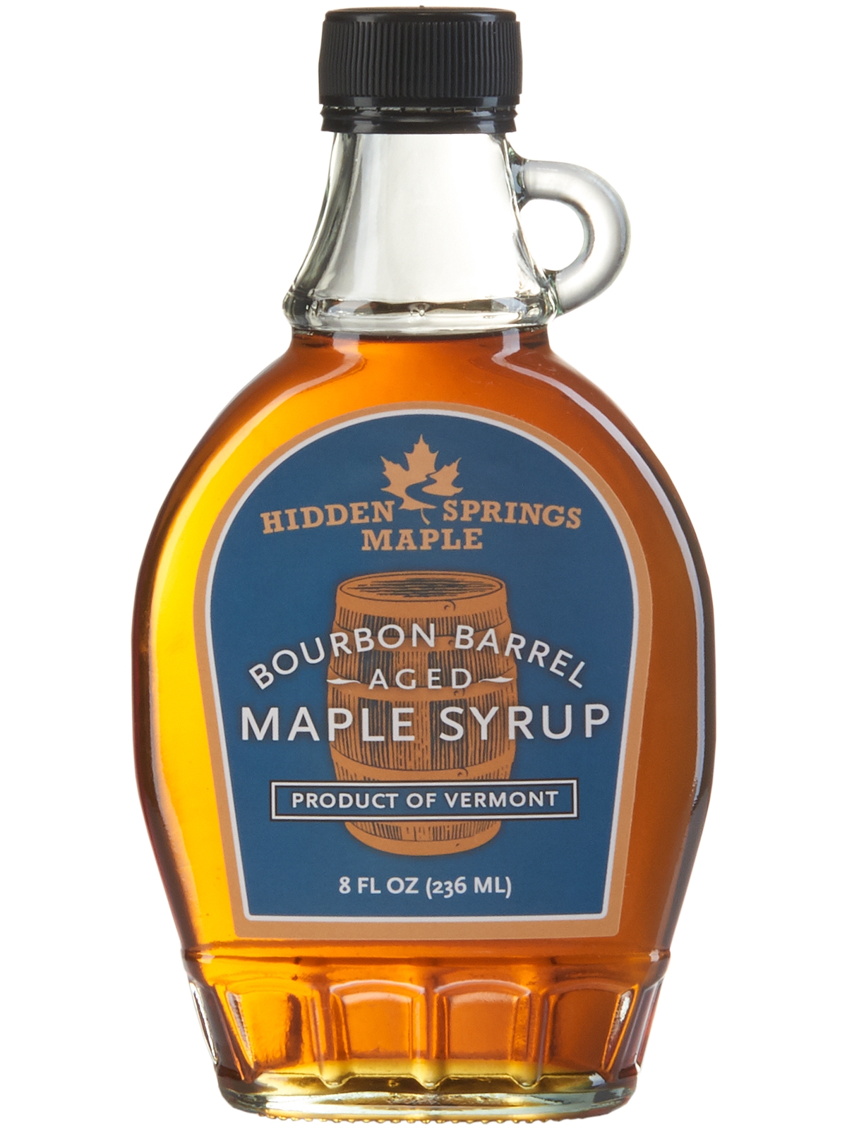 Hidden Springs Maple Bourbon Barrel Aged Maple Syrup