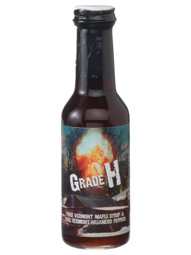 Grade H Hot Sauce by Patrick Matteau