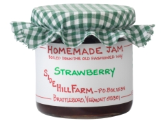 Sidehill Farm Strawberry Jam