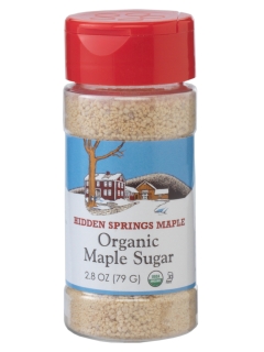 Organic Maple Sugar, 2.8 oz shaker