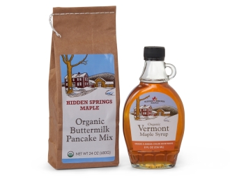 Vermont Pancake Gift Set