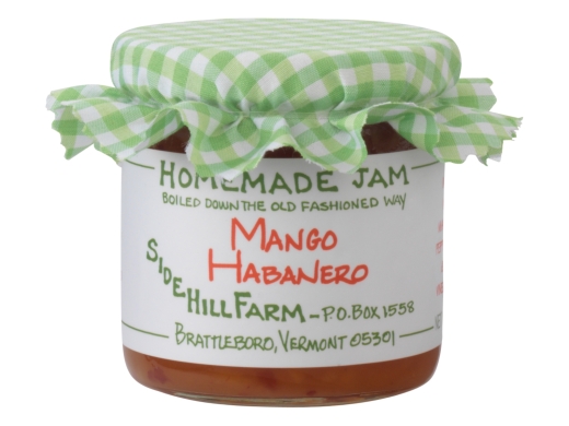 Sidehill Farm Mango Habanero Jam