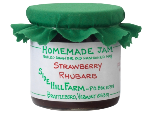 Sidehill Farm Strawberry Rhubarb Jam